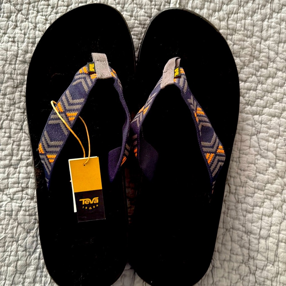 Teva Casual Black and Gray Sandals